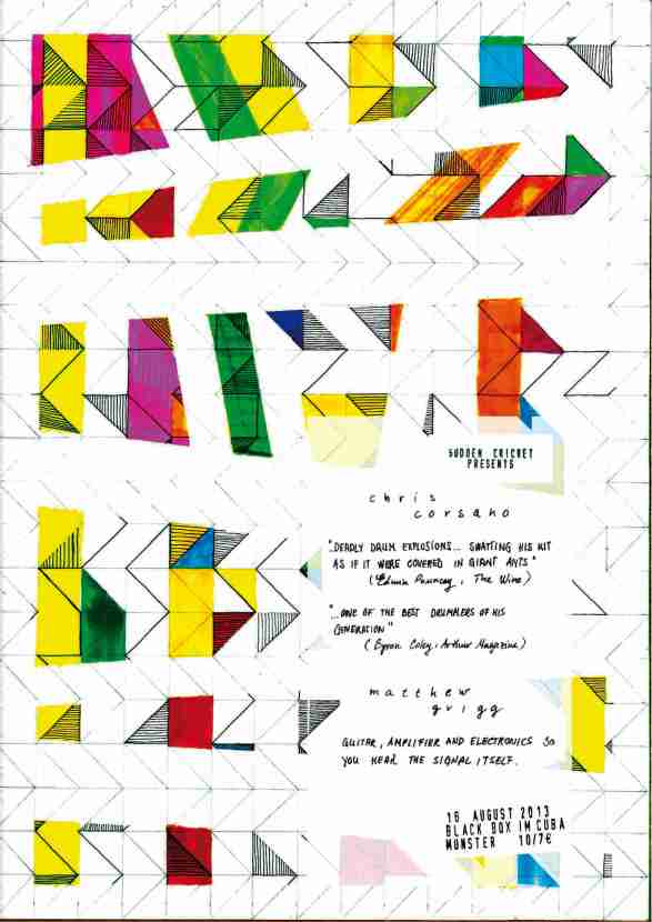 Gig poster by Alex Duma